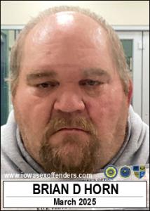 Brian Dean Horn a registered Sex Offender of Iowa