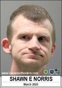 Shawn Everett Norris a registered Sex Offender of Iowa
