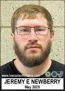Jeremy Ellis Newberry a registered  of Iowa