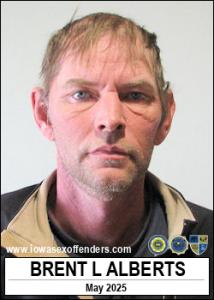Brent Lee Alberts a registered Sex Offender of Iowa