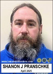 Shanon James Pranschke a registered Sex Offender of Iowa