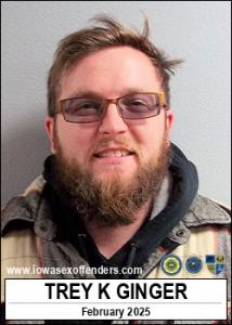Trey Kurtis Ginger a registered Sex Offender of Iowa