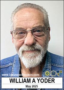 William Allen Yoder a registered Sex Offender of Iowa