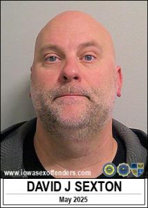 David Joseph Sexton a registered Sex Offender of Iowa