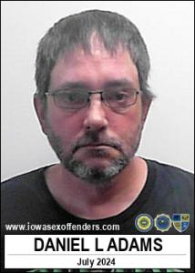 Daniel Leigh Adams a registered Sex Offender of Iowa