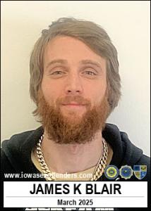 James Kyle Blair a registered Sex Offender of Iowa