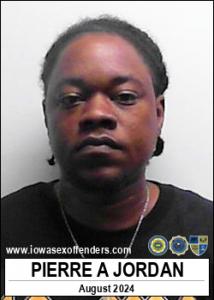 Pierre Antwon Jordan a registered Sex Offender of Iowa