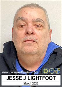 Jesse James Lightfoot a registered Sex Offender of Iowa