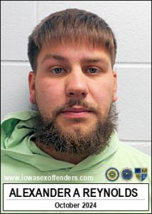Alexander Arthur Reynolds a registered Sex Offender of Iowa