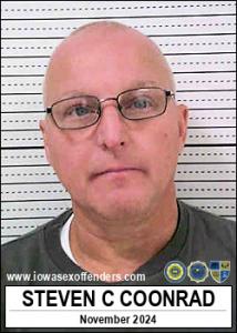 Steven Charles Coonrad a registered Sex Offender of Iowa