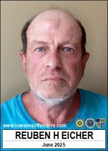 Reuben H Eicher a registered Sex Offender of Iowa