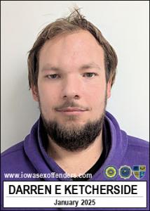 Darren Eugene Ketcherside a registered Sex Offender of Iowa