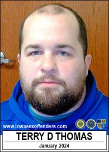 Terry Dean Thomas a registered Sex Offender of Iowa