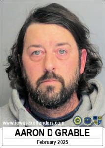 Aaron Donald Grable a registered Sex Offender of Iowa