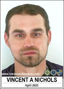 Vincent Allen Michael Nichols a registered Sex Offender of Iowa