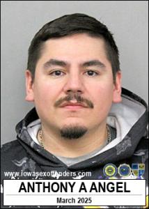 Anthony Allen Angel a registered Sex Offender of Iowa