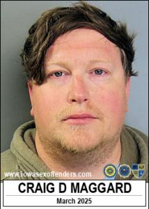 Craig Daniel Maggard a registered Sex Offender of Iowa