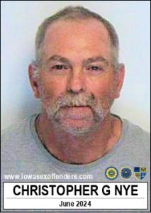 Christopher Grant Nye a registered Sex Offender of Iowa