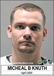 Micheal Brad Knuth a registered  of Iowa