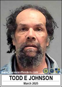 Todd Eric Johnson a registered Sex Offender of Iowa