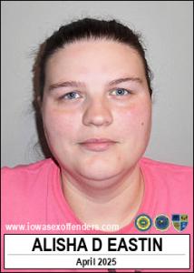 Alisha Dawn Eastin a registered Sex Offender of Iowa