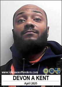 Devon Alexander Kent a registered Sex Offender of Iowa