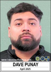 Dave Punay a registered Sex Offender of Iowa