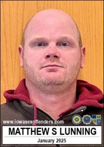 Matthew Steven Lunning a registered Sex Offender of Iowa