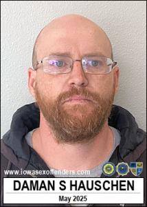 Daman Steven Hauschen a registered Sex Offender of Iowa