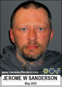 Jerome Wayne Sanderson a registered Sex Offender of Iowa