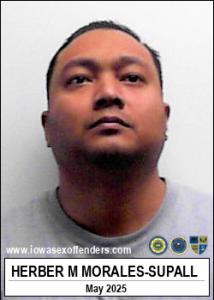 Herber M Morales-supall a registered Sex Offender of Iowa