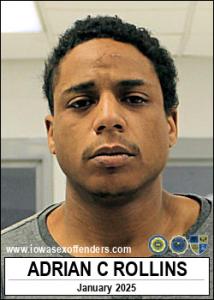 Adrian Cory Lee Rollins a registered Sex Offender of Iowa