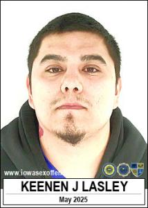 Keenen John Lasley a registered Sex Offender of Iowa