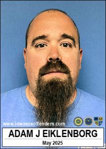 Adam James Eiklenborg a registered Sex Offender of Iowa