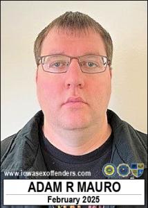 Adam Rodger Mauro a registered Sex Offender of Iowa