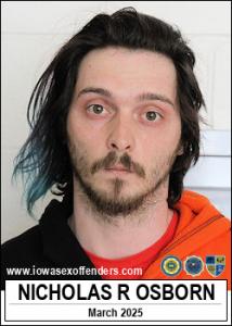 Nicholas Russell Osborn a registered  of Iowa