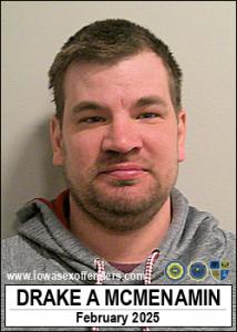 Drake Allen Mcmenamin a registered Sex Offender of Iowa
