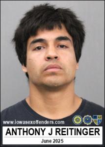 Anthony James Reitinger a registered Sex Offender of Iowa