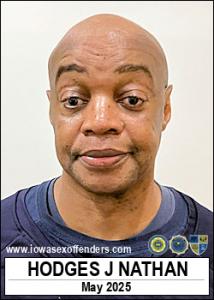 Hodges Jr Nathan a registered Sex Offender of Iowa