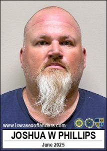 Joshua Wayne Phillips a registered  of Iowa