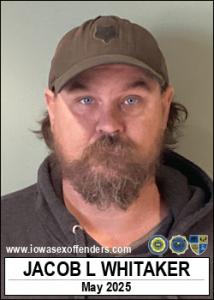 Jacob Lee Whitaker a registered Sex Offender of Iowa