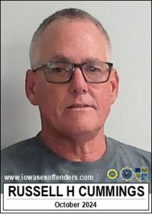 Russell Harold Cummings a registered Sex Offender of Iowa