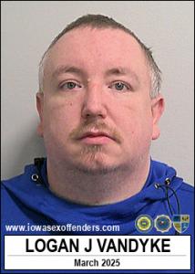 Logan Joseph Vandyke a registered Sex Offender of Iowa