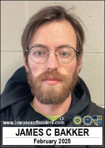 James Cameron Bakker a registered Sex Offender of Iowa