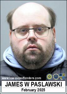 James Wesley Paslawski a registered Sex Offender of Iowa