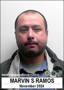 Marvin Stanley Ramos a registered Sex Offender of Iowa