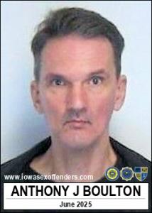 Anthony John Boulton a registered Sex Offender of Iowa