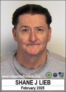 Shane Jeremy Lieb a registered Sex Offender of Iowa