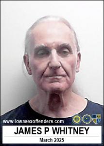 James Patrick Whitney a registered Sex Offender of Iowa