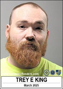 Trey Eugene King a registered Sex Offender of Iowa